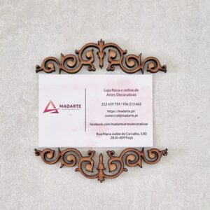 MADEIRA| CANTONEIRA LIVRE 07 10X2.5CM 2PÇS