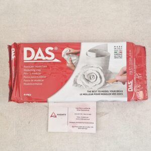 PASTA PARA MODELAR DAS 1 KG BRANCA