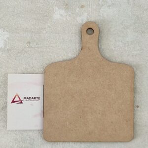 MDF|PLACA MINI DE COZINHA 12X9CM