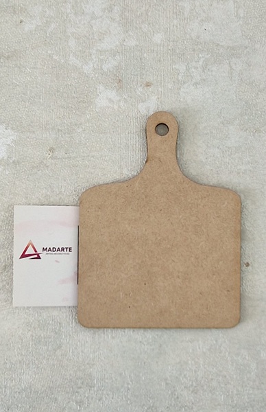 MDF|PLACA MINI DE COZINHA 12X9CM