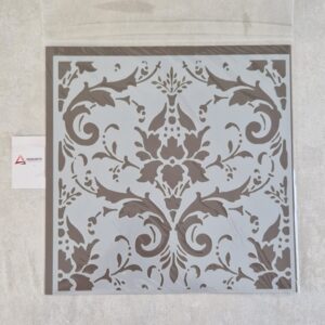 MISS STENCILS 25X25 CM