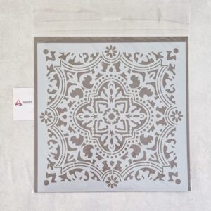 MISS STENCILS 25X25 CM