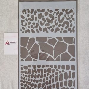 MISS STENCILS 14.5X24 CM