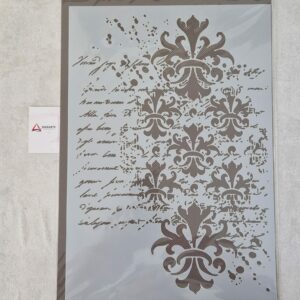 MISS STENCILS 24X35 CM