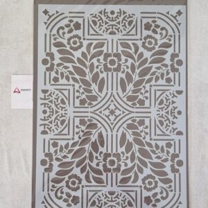 MISS STENCILS 24X35 CM