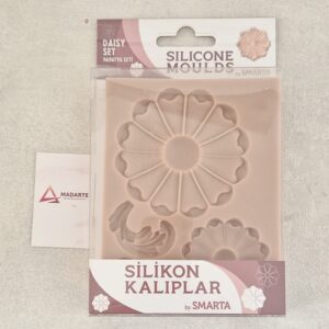 SMARTA| MOLDE DE SILICONE MARGARIDAS