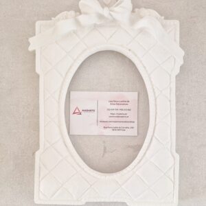 GESSO|MOLDURA 24X17 CM (FOTO 15X10 CM)