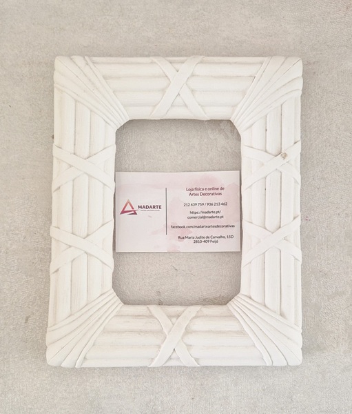 GESSO|MOLDURA 20X16.5 CM (FOTO 15X10 CM)