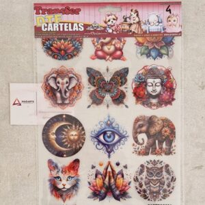 TRANSFER DTF CARTELAS ESOTÉRICO