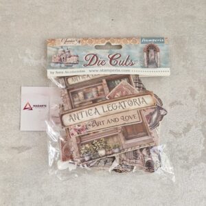 STAMPERIA| DIE CUTS CANDY VENICE