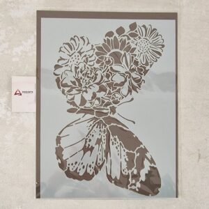 MISS STENCILS 21X28 CM