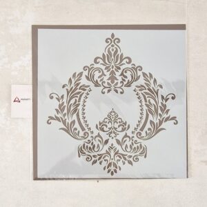 MISS STENCILS 25X25 CM