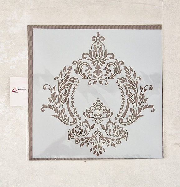 MISS STENCILS 25X25 CM