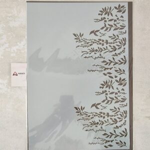 MISS STENCILS 24X35 CM