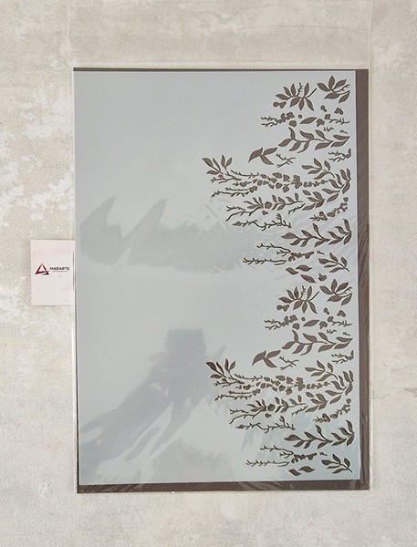 MISS STENCILS 24X35 CM