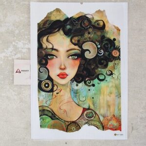 TRANSFER PRO WOMAN MIXED MEDIA 3- 20X28 CM