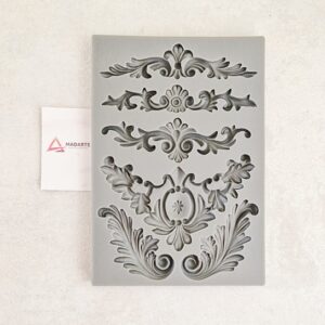 ARTIS DECOR| MOLDE DE SILICONE  102  16.8X11.6CM