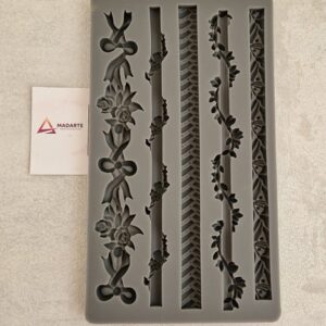 ARTIS DECOR| MOLDE DE SILICONE  118 19.5X12CM