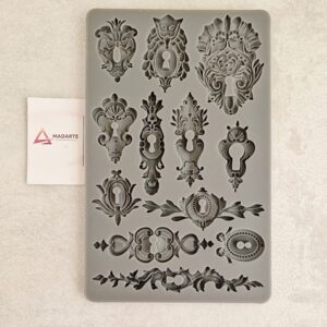 ARTIS DECOR| MOLDE DE SILICONE  122  18X11.3CM
