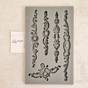 ARTIS DECOR| MOLDE DE SILICONE  126  20.2X12.6CM