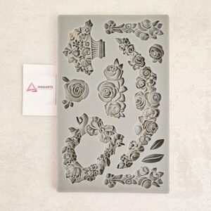 ARTIS DECOR| MOLDE DE SILICONE  127  19X11.8CM