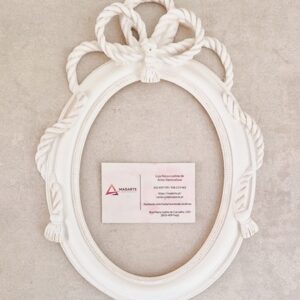 POLIURETANO| MARCO CORDEL  28.5X20.5CM