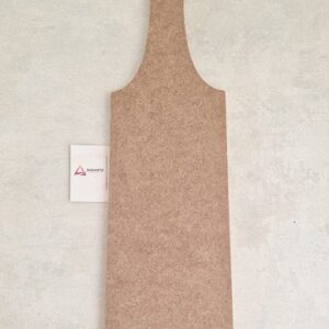 MDF| TÁBUA DE COZINHA  COM PEGA 17X40CM