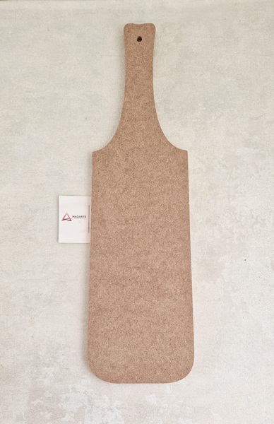 MDF| TÁBUA DE COZINHA COM PEGA 17X40CM