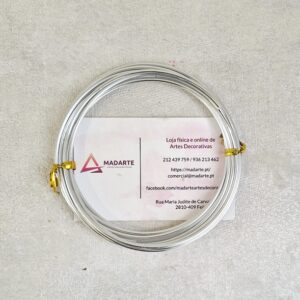 ARAME PRATEADO 3MM  2MT