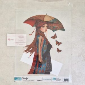 TRANSFER ARTIS DECOR| AUTUMN UMBRELLA 25X30CM