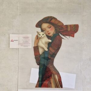 TRANSFER ARTIS DECOR| AUTUMN LOVE 25X30CM