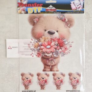 TRANSFER DTF A4 URSINHOS AMOROSOS