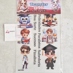 TRANSFER DTF APLIQUE  FITA FINALISTA