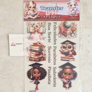 TRANSFER DTF APLIQUE  FITA FINALISTA