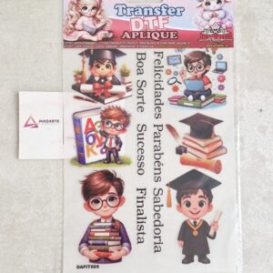 TRANSFER DTF APLIQUE  FITA FINALISTA