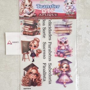 TRANSFER DTF APLIQUE  FITA FINALISTA