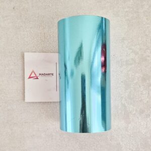 FOIL AZUL TURQUESA 10.5CM 1 METRO
