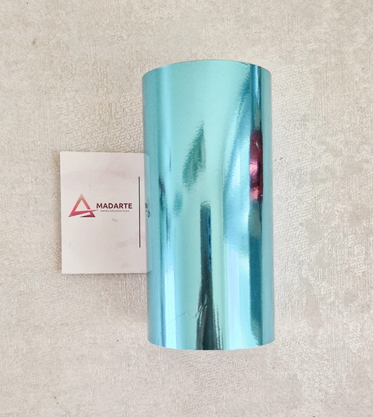 FOIL AZUL TURQUESA 10.5CM 1 METRO