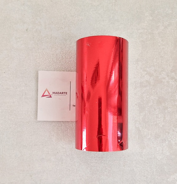 FOIL VERMELHO 10.5CM 1 METRO
