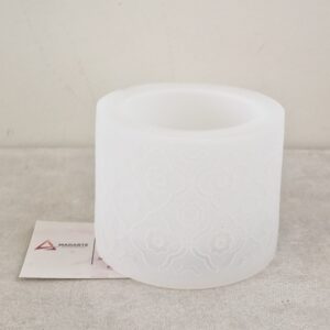 MOLDE DE SILICONE| VASO  10CM DIAM. X 8CM ALT.