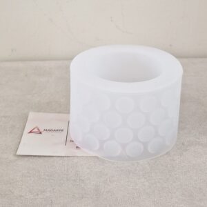 MOLDE DE SILICONE| VASO  6CM DIAM. X 8CM ALT.