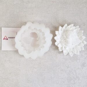 MOLDE SILICONE FLOR E ANJO