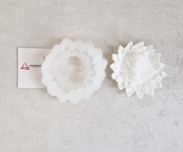 MOLDE SILICONE FLOR E ANJO