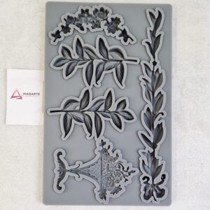 ARTIS DECOR| MOLDE DE SILICONE MSAD-110 -19.9X12.4 CM