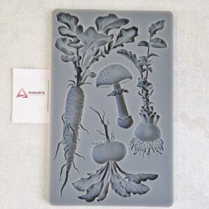 ARTIS DECOR| MOLDE DE SILICONE MSAD-120 -19.4X12.2CM