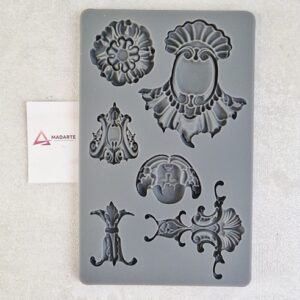 ARTIS DECOR| MOLDE DE SILICONE MSAD-123-20.2X12.6CM