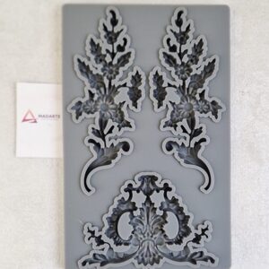 ARTIS DECOR| MOLDE DE SILICONE MSAD-129 -19.7X12.3CM