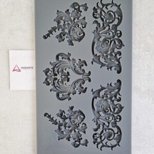 ARTIS DECOR| MOLDE DE SILICONE MSAD-130 -22.4X13CM