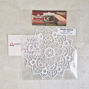 PROJETEC| RENDA MÁGICA 7002-14X14 CM