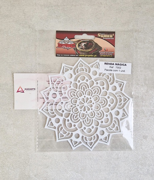 PROJETEC| RENDA MÁGICA 7002-14X14 CM